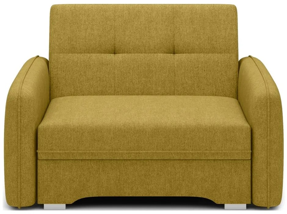 Sárga fotel Laine – ELTAP