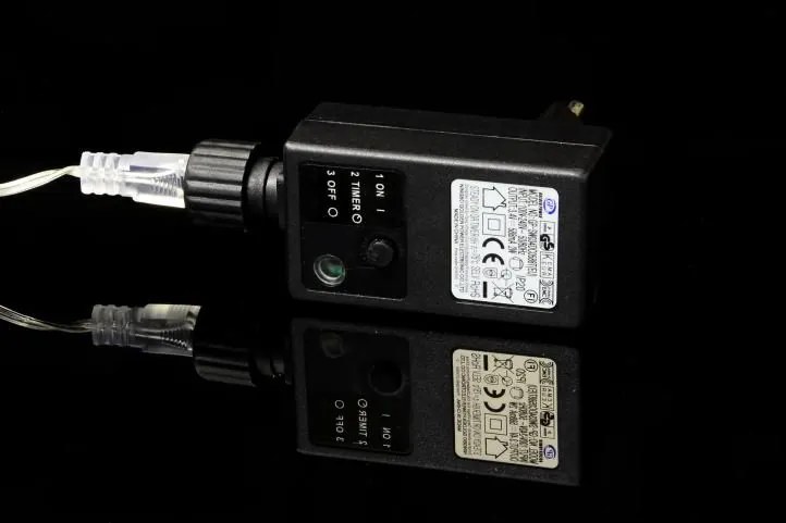 GARTHEN Karácsonyi fénylánc MINI 50 LED időzítővel meleg f.