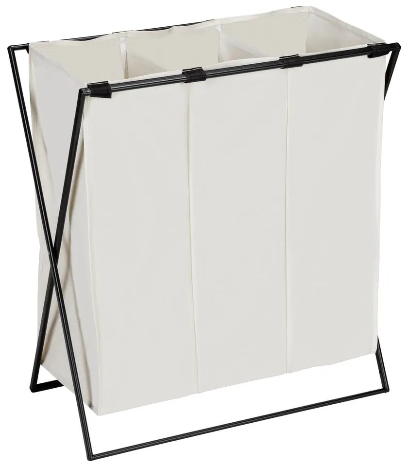 Textil szennyeskosár 145 l Trio – Wenko