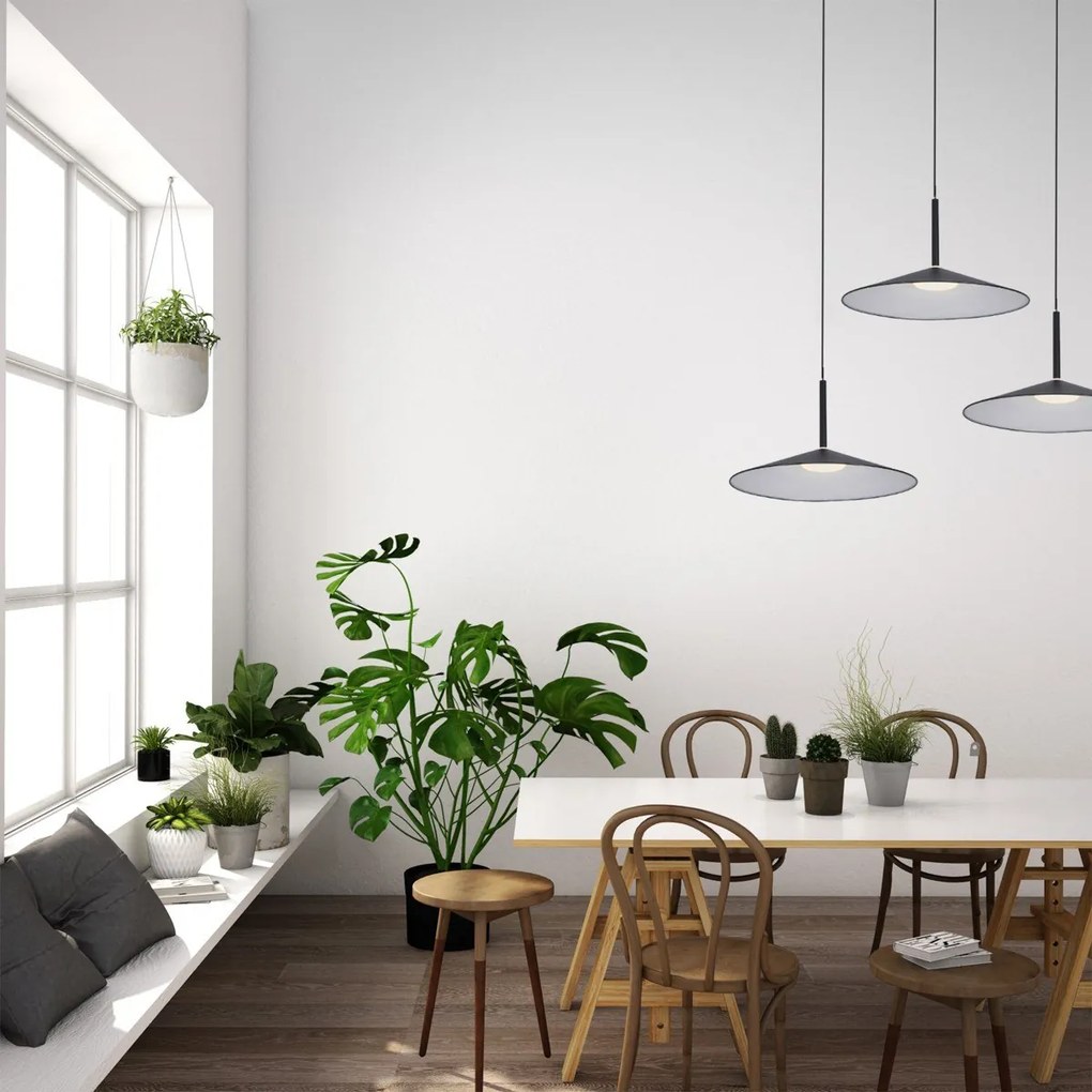 Italux modern függeszték sardena fekete itxpnd-01510-s-bk