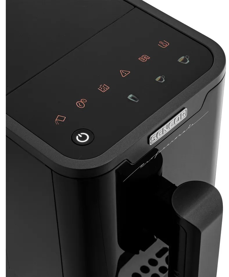 Sencor SES 7018BK automatikus kávéfőző Espresso