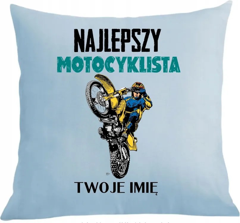 Párna párnahuzat Legjobb Motoros Név