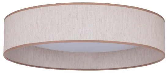 Duolla - LED Mennyezeti lámpa ROLLER LED/24W/230V átm. 45 cm bézs