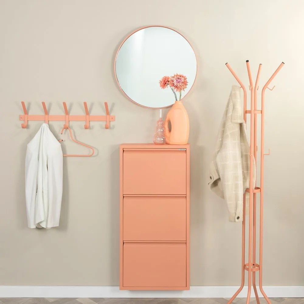 Lazacszínű fém fali fogas 70 cm Dexter – Spinder Design