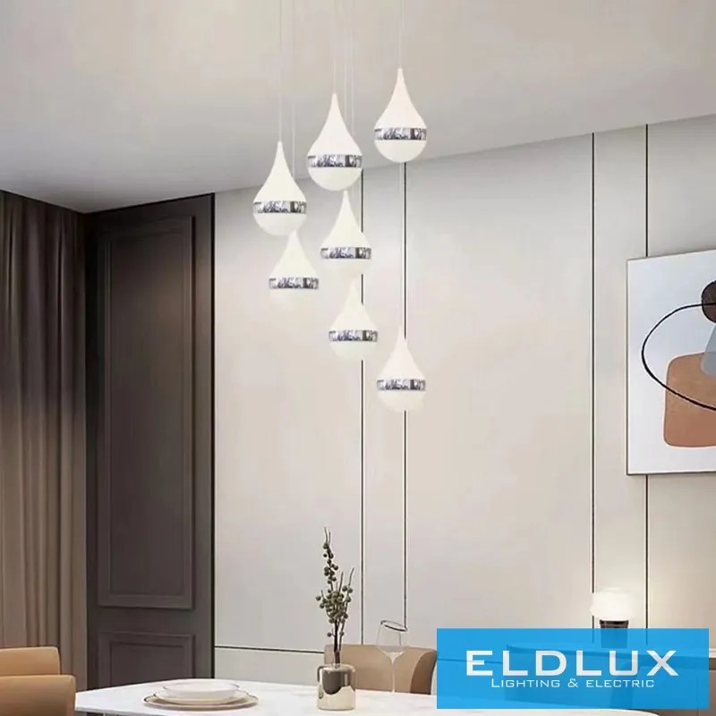 ELDLUX LP-18AN Modern Led Függesztett Lámpa IP20