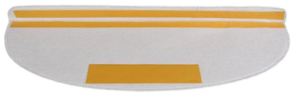 Lépcsőszőnyeg szett 16 db-os 20x65 cm Cottage Warmth – Vitaus