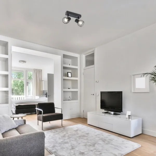 Rabalux 73002 - ABERAMA spotlámpa 2xE14/10W/230V