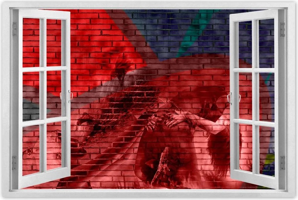 Poszterek 90x60 Graffiti Utcaművészet