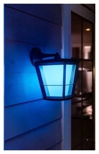 Philips 17440/30/P7 - LED RGB Kültéri lámpa Hue ECONIC LED/15W/230V IP44