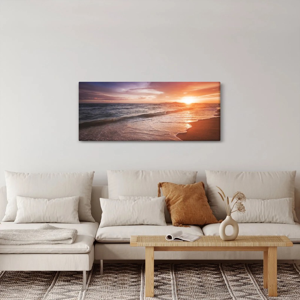 Kép - Naplemente Thaiföldön (120x50 cm)