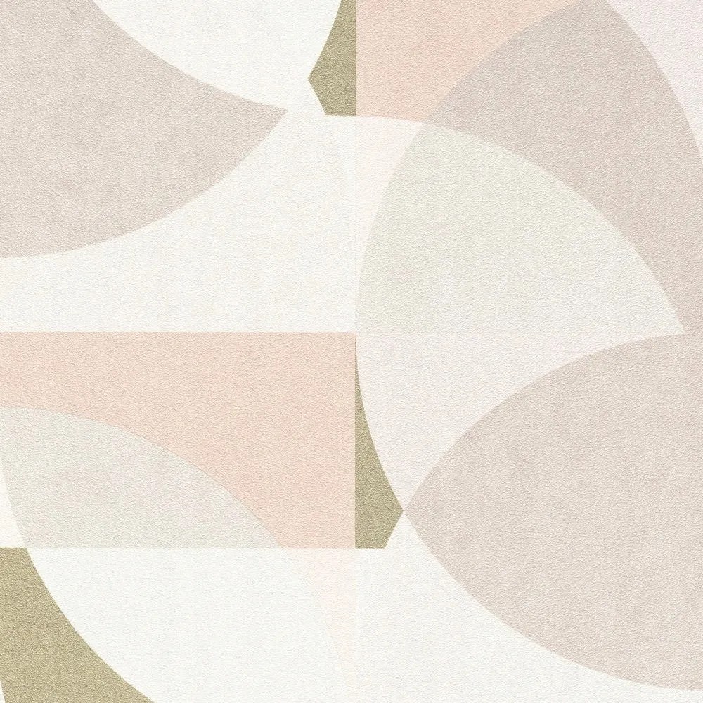 Vinil Geometriai Mintás Tapéta Flizelin 10150-05 Kiárusítás