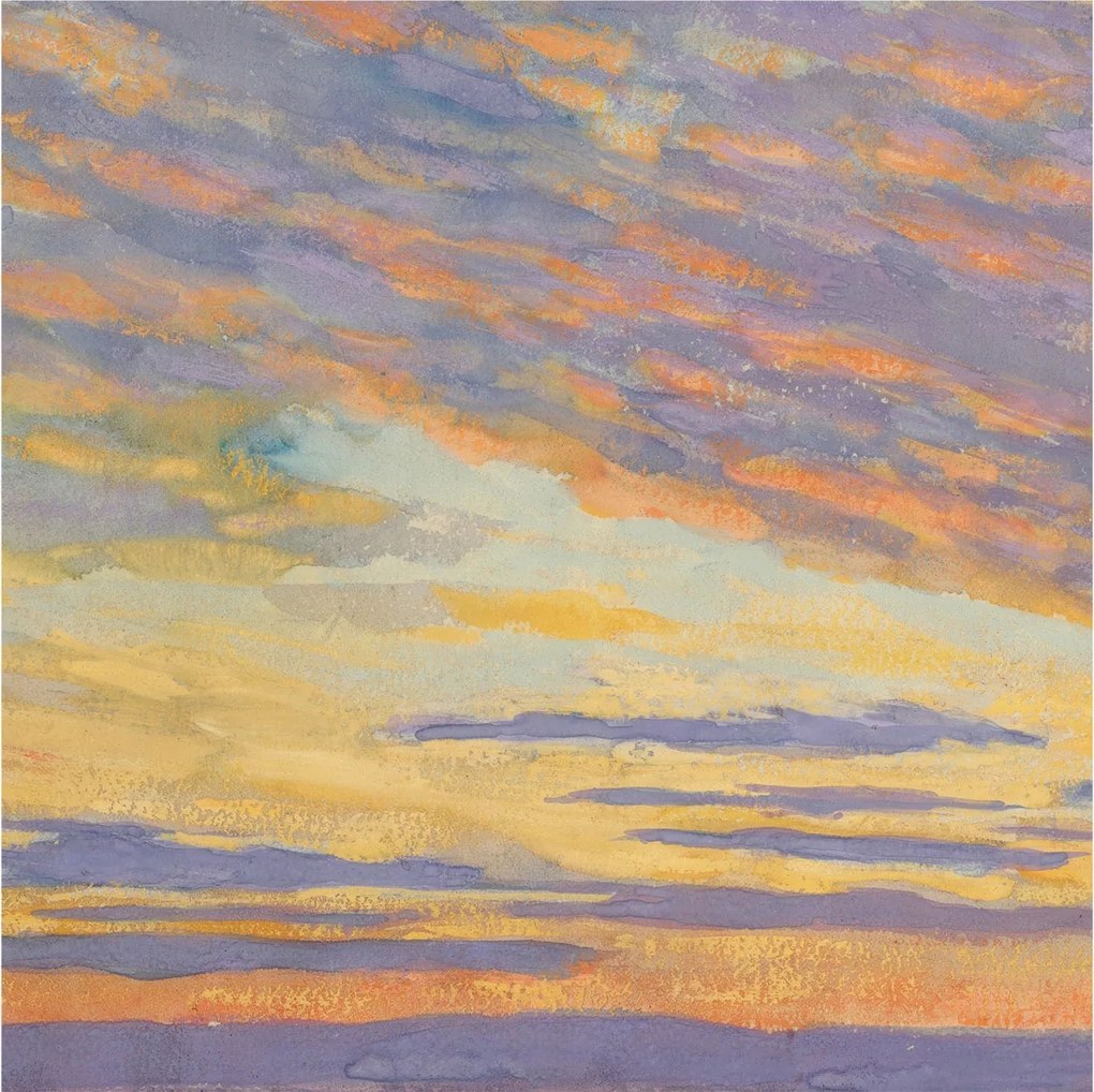 Flizelin fotótapéta Flizelin Design Pasztell égbolt 250x250