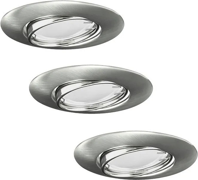 Polux OLIN 306203 Beépíthető spotlámpa 1x3,5W/GU10 3000K 250LM IP20