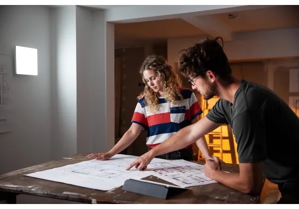 Ledvance - LED Dimmelhető mennyezeti lámpa SMART + FRAMELESS LED/20W/230V Wi-Fi