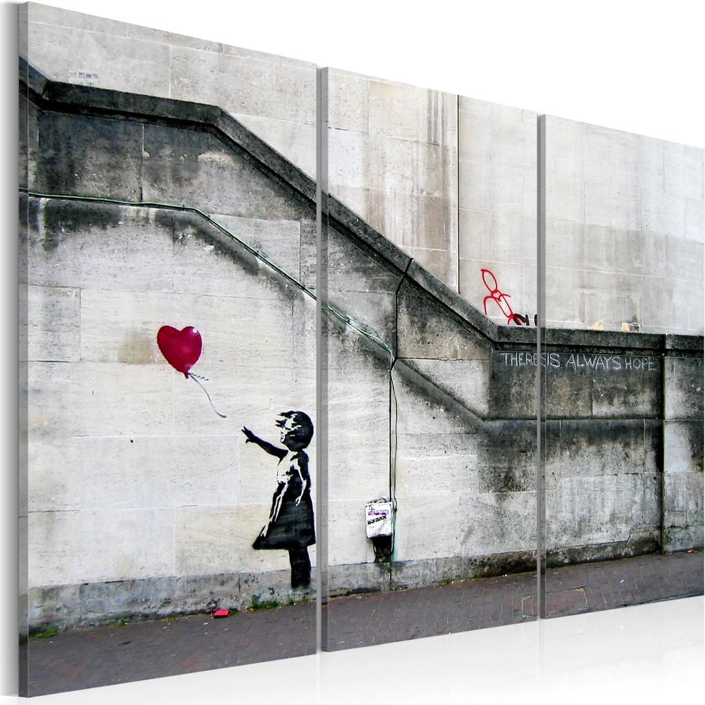 Kép - Girl With a Balloon by Banksy