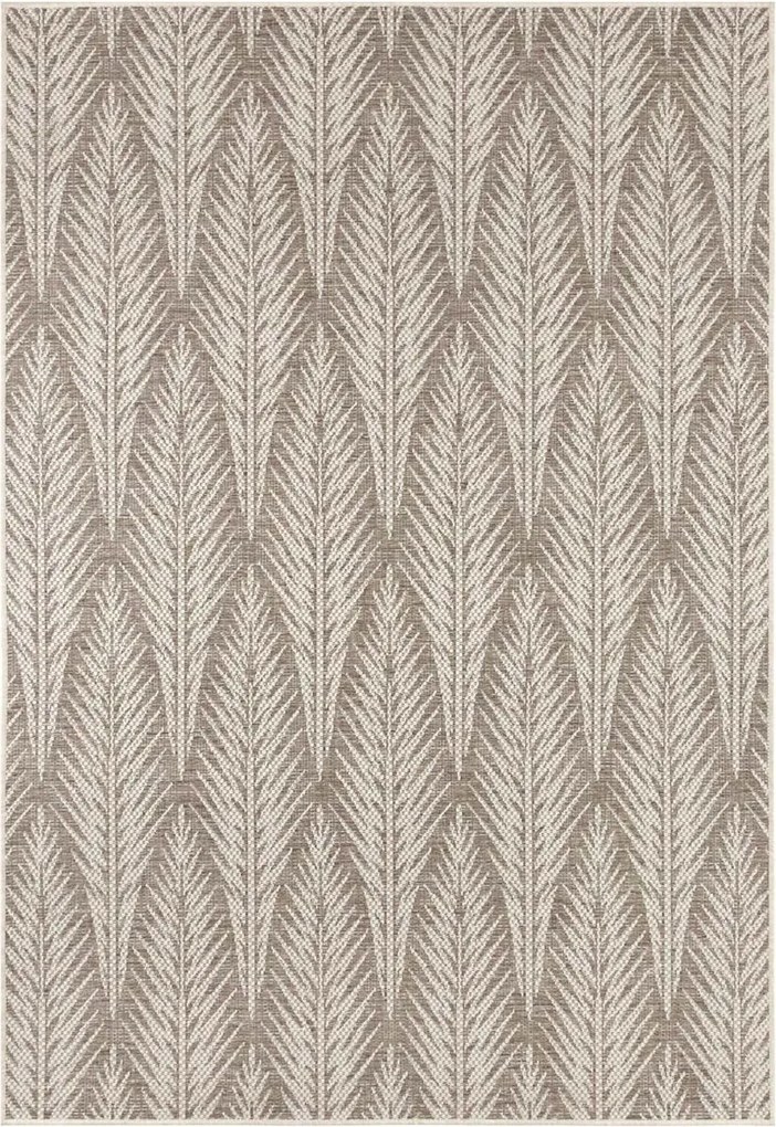 Szizál bézs szőnyeg,lapos teraszra,külső belső 140x200cm