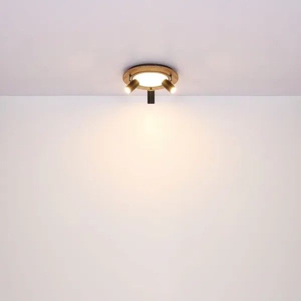 Globo 67307D - LED Spotlámpa KASSU 3xGU10/5W + LED/15W/230V