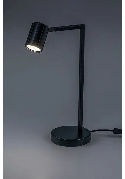 Rabalux 73029 - Asztali lámpa KARTER 1xGU10/5W/230V fekete