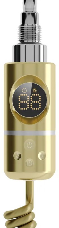 Mexen FA-I elektromos fűtőrúd 900 W, arany fényes, W952-0900-50