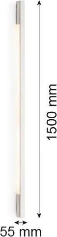 Argon ASSE 8055 Fali lámpa 1x15W/LED 3000K IP20