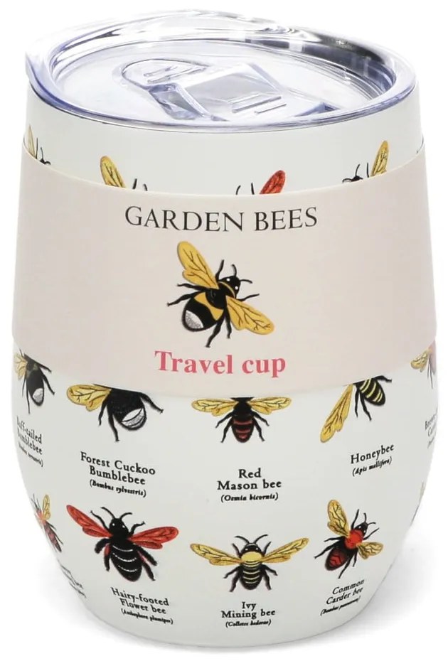 Utazóbögre 350 ml Garden Bees – Rex London