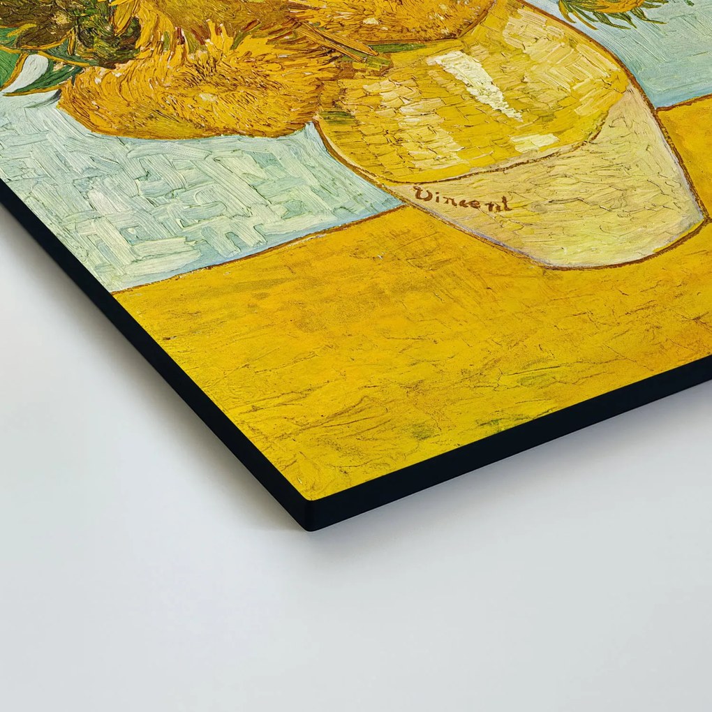 DUBLEZ | Reprodukció - Vincent van Gogh - Napraforgók (1888) | Prémium UV nyomtatás