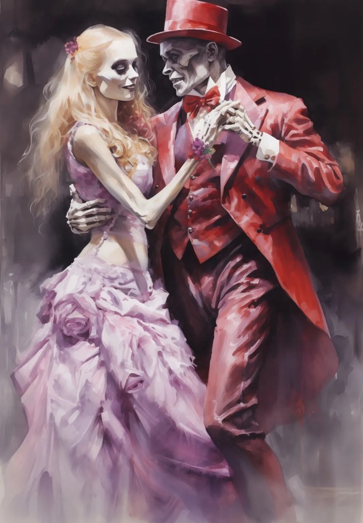 Poszter 68x98cm Örök tánc a végeken