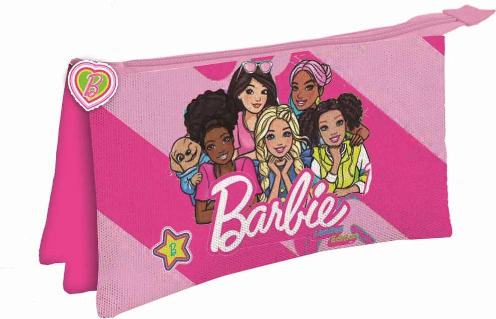 Barbie Dream Squad 3 rekeszes tolltartó 22 cm
