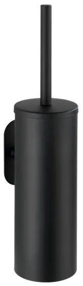 WENKO 24289100-WC kefe TURBO-LOC OREA BLACK 9x39,5 cm rozsdamentes acél/fekete