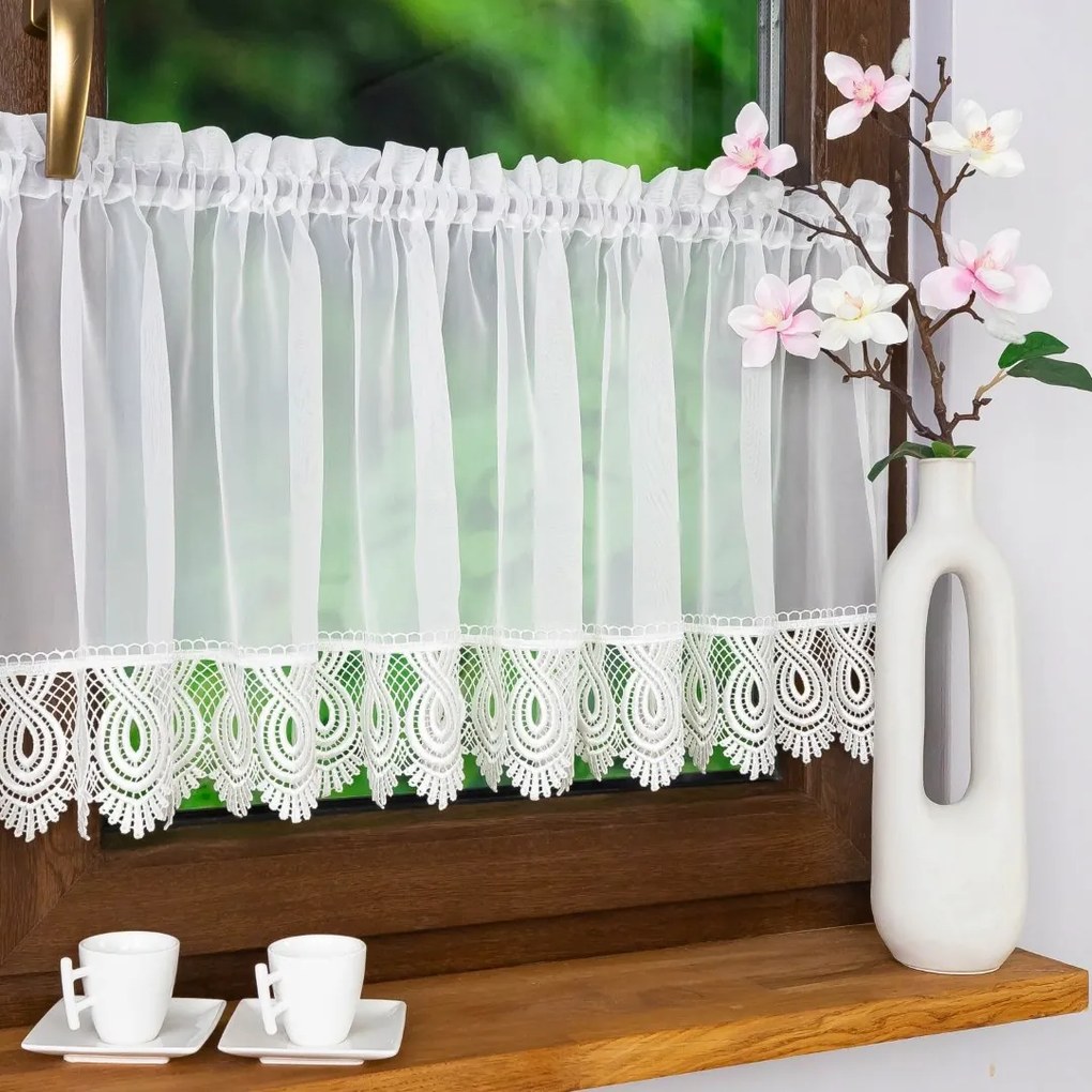 Fehér Irigy Fátyol, Álomfogó Alagúttal 50X30