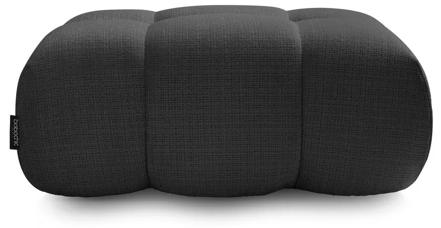 Fekete zsenília lábtartó Ivane – Bobochic Paris