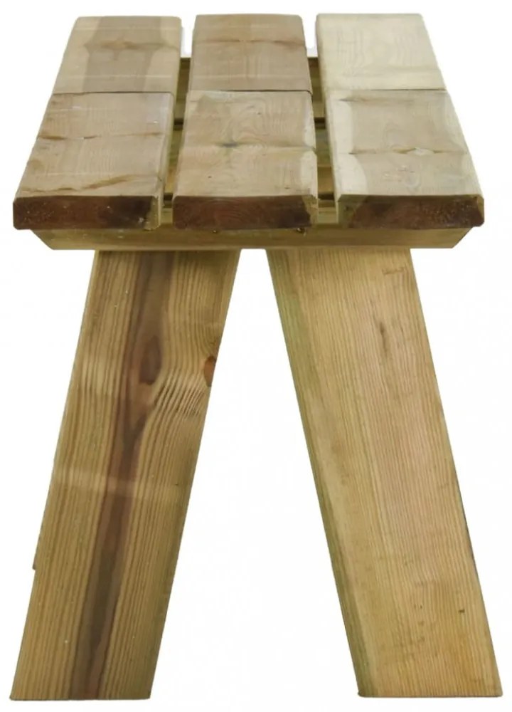 impregnált tömör fenyőfa kerti pad 160 cm