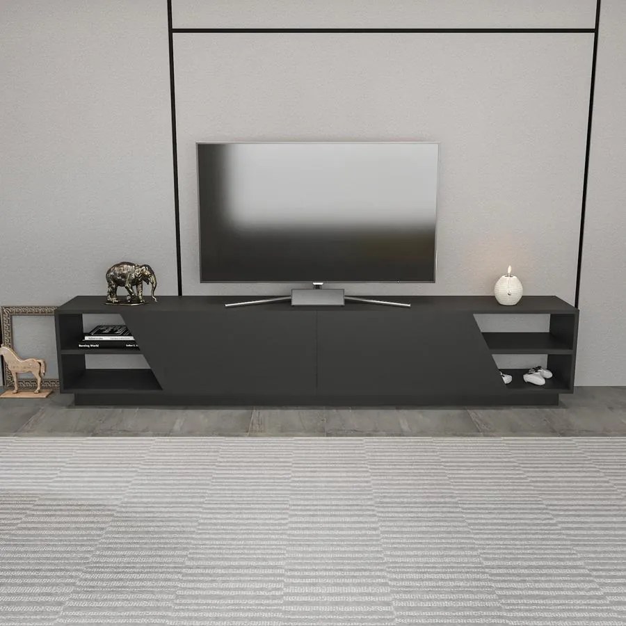 TV szekrény Rhodes - Anthracite