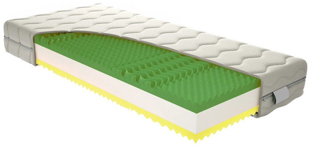 Habszivacs matrac Simela 200x90 cm (T3/T4). 1092293