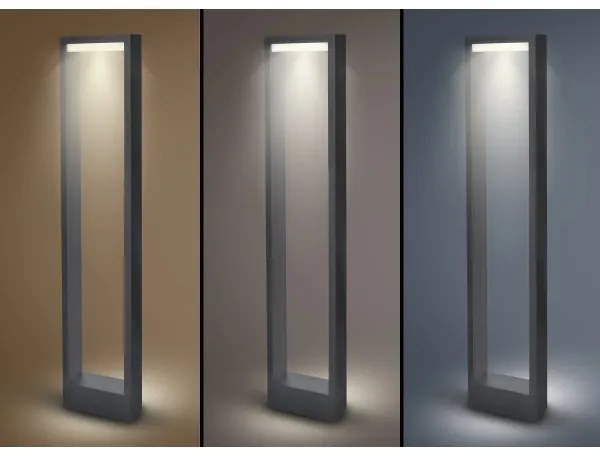 Brilagi-LED Kültéri lámpa RAGUSA LED/7W/230V 3000/4000/6000K anthracite. IP54 80 cm