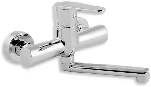 Novaservis Titania Fresh mosogató csaptelep forgó karral 150 mm króm 96076.0