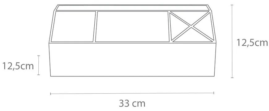 Karton rendszerező irodaszerekhez Elisa – Bigso Box of Sweden