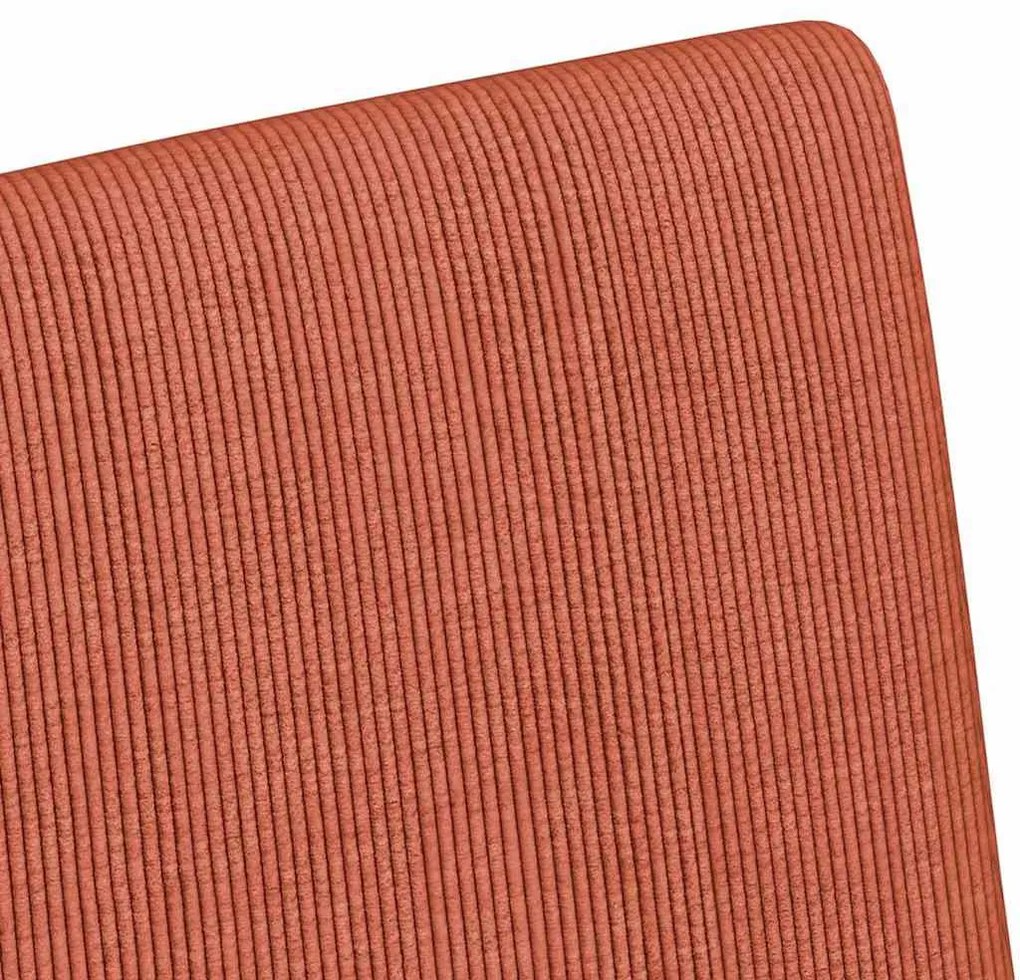 Kerekes Étkező Székek 2 pcs Piros narancs 57 x 66 x 94 cm