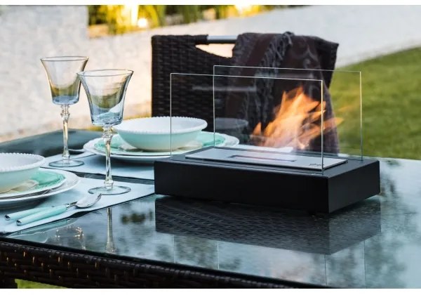 Kratki GALINA/TUV - BIO kandalló GALINA 21,8x35,4 cm 1kW fekete