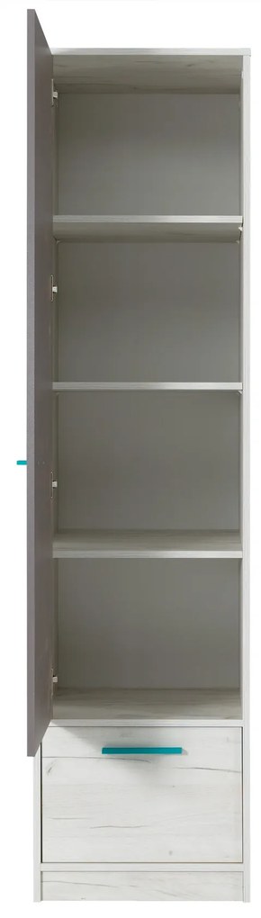 Polcos szekrény Rosalee R09. 612232