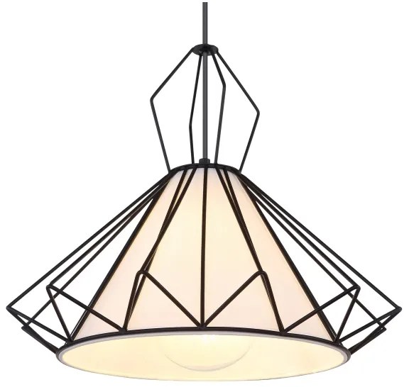 Globo 15440 - Csillár zsinóron GISELA 1xE27/60W/230V