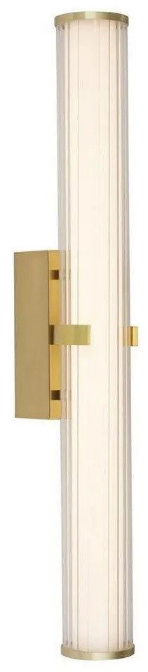 Searchlight 63126-1GO - LED Fürdőszobai lámpa CLAMP LED/23W/230V IP44 arany