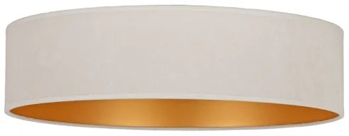 Brilagi - VELVET LED mennyezeti lámpa 24W 230V 3000/4000/6400K krém/arany