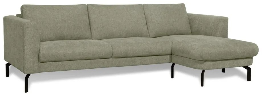 Világoszöld sarokkanapé (jobb oldali) Gomero – Scandic