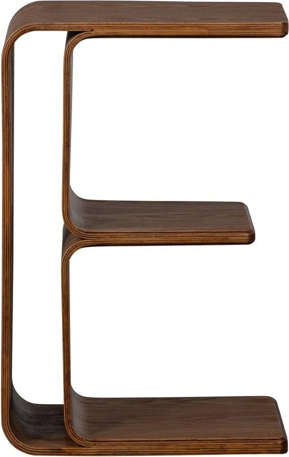 Tárolóasztal diófa dekorral 32x40 cm Frey – WOOOD