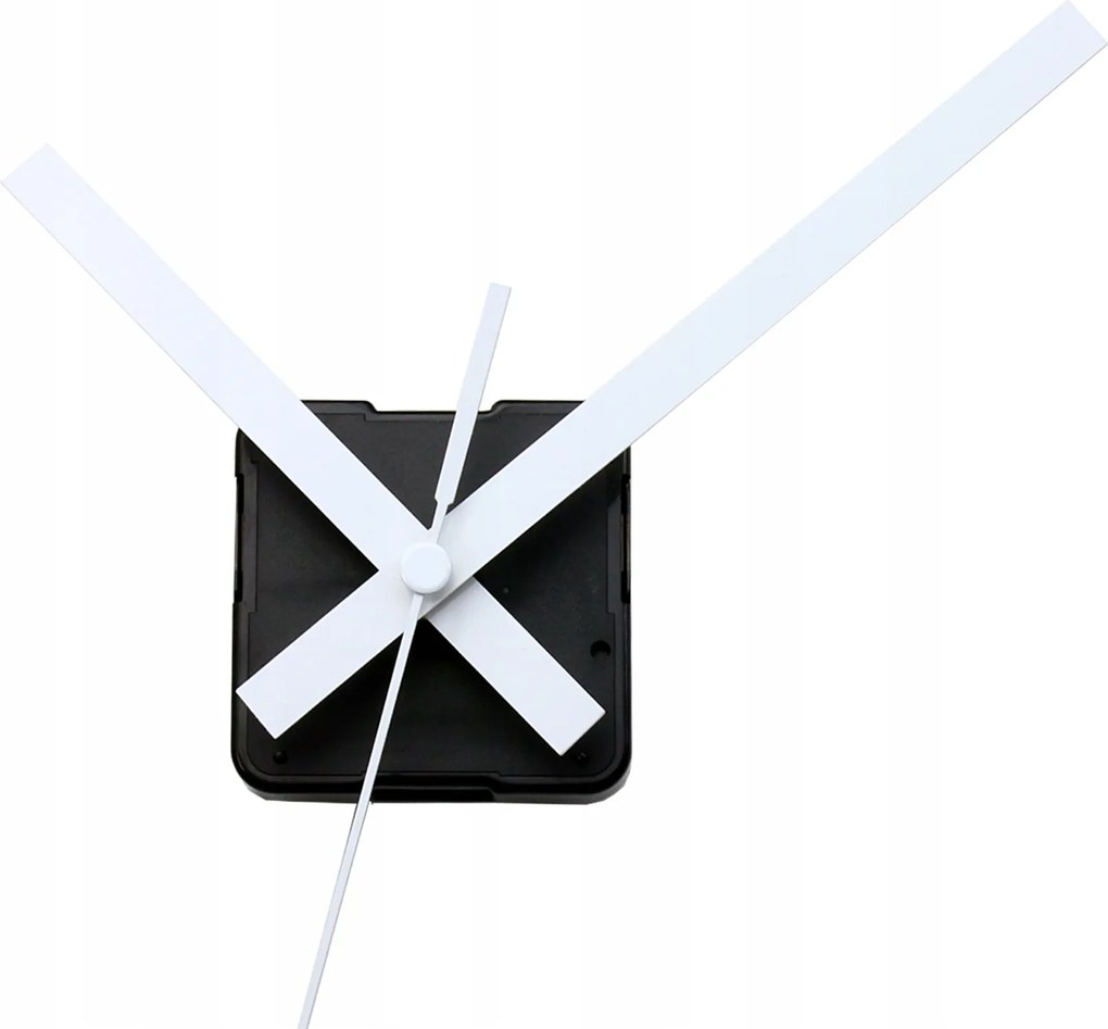 Csendes kvarc szerkezet Fehér 11,5 cm