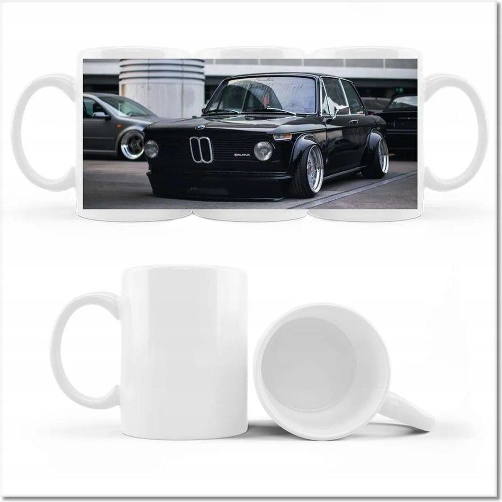 Bmw Alpina Cápa Shark nyomott mintás bögre