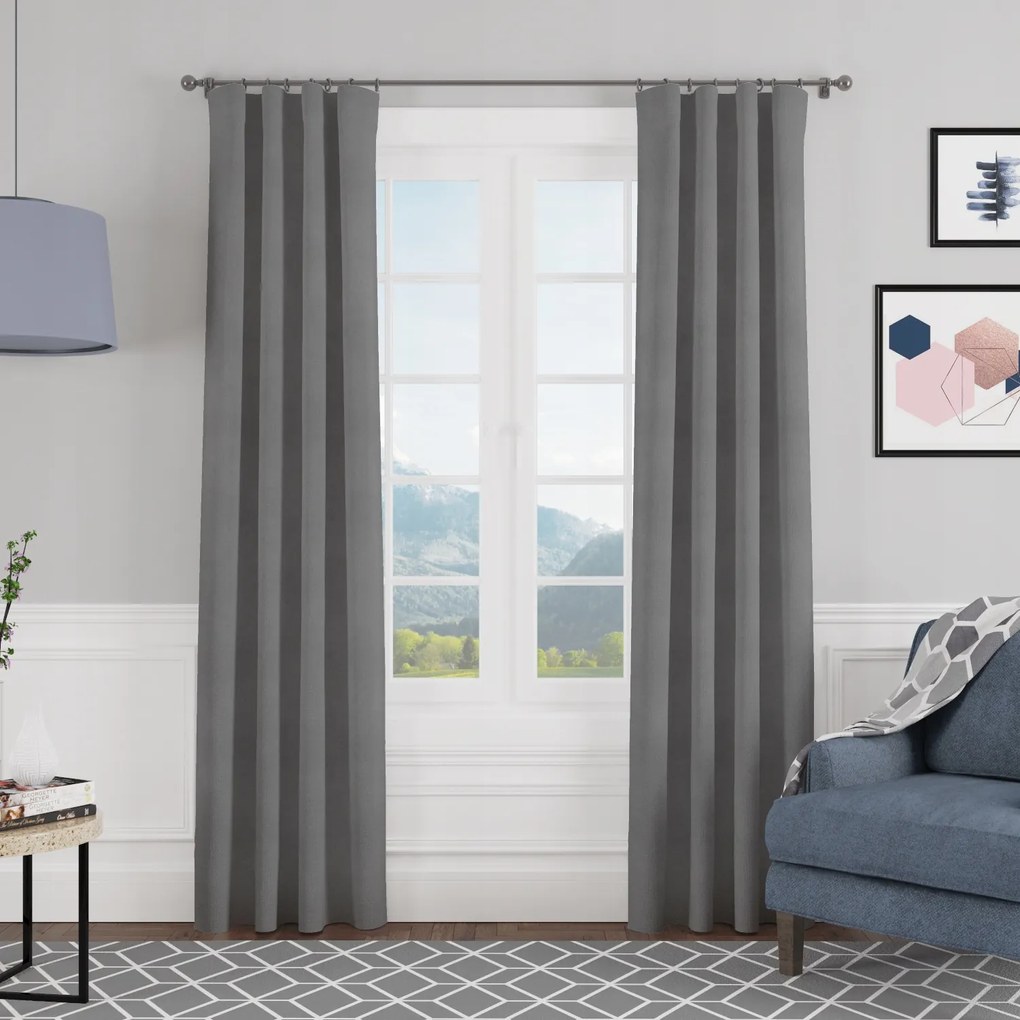 Velvet Velúr Szalagfüggöny 145X240