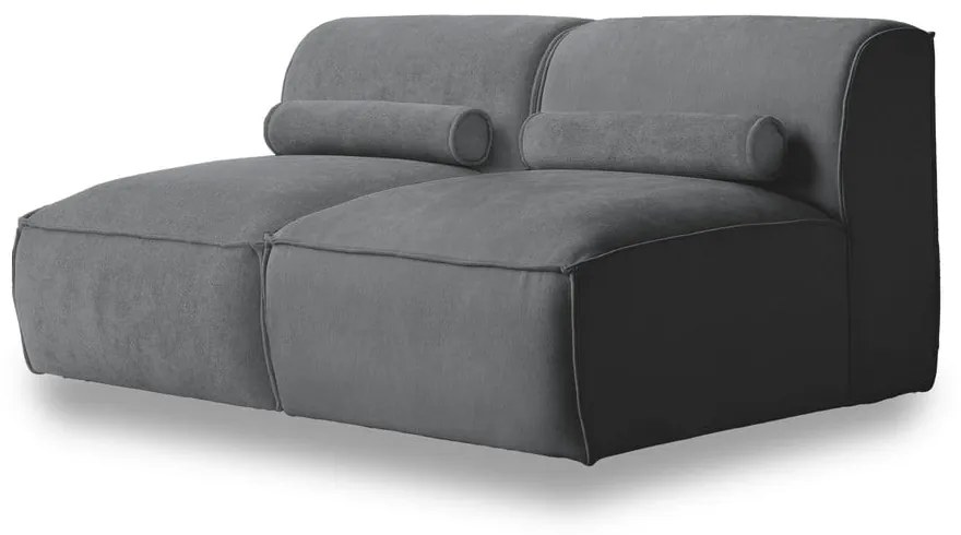 Szürke kanapé 152 cm Flex Felix – Miuform