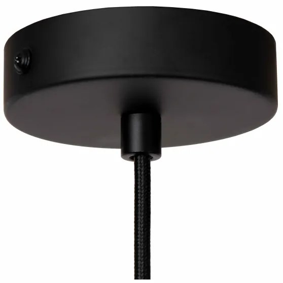 Lucide 10416/01/38 - Csillár zsinóron WOOLLY 1xE27/60W/230V krémes